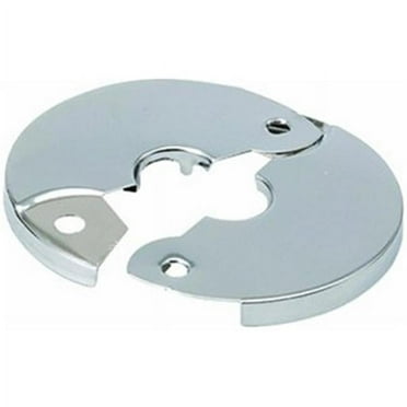 B&K Chrome-Plated Steel 3/4 In. CTS Floor & Ceiling Plate 158-504