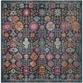 thumbnail image 5 of SAFAVIEH Artisan Kaylee Bohemian Area Rug, Blue/Multi, 4' x 6', 5 of 6