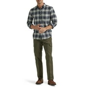 Lee Men's Extreme Comfort Cargo Twill Pant Straight Fit