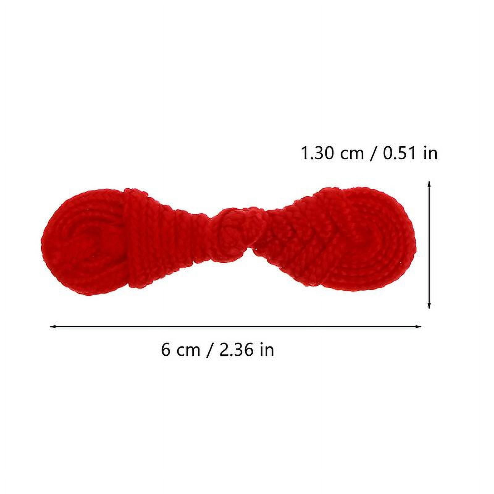 100pcs Chinese Knots Buttons