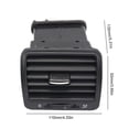 thumbnail image 2 of Salida de aire del coche 1K0819709 Ventilación del salpicadero para VW Jetta MK5 2006-2011 (derecha), 2 of 8