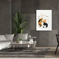 thumbnail image 6 of Epic Graffiti 'Cymric And Manx' by Barbara Keith, Canvas Wall Art, 40"x54", 6 of 8