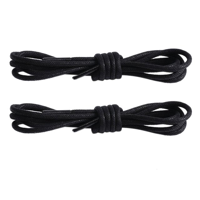 Cotton Thin Waxed Laces Shoelaces Waterproof Bootlace Sports Shoe Laces Rope