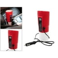thumbnail image 4 of 12V Electric Heating Coffee Mug for Heated Red, 4 of 6