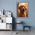 thumbnail image 7 of Diamond Art Kits for Adults - 5d Golden Retriever Autumn Portrait Diamond Painting for Adults, Diamond Art for Adults Beginners, Diamond Painting Kits for Adults for Home Wall Decor, 7 of 7