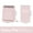 Pink, variant on 6 Pcs Mini Desk Calendar 2026 Gifts Set Standing Flip Small Desk Calendar with Stickers for Crafts Teachers Employee Appreciation Christmas New Year Gifts Bulk