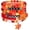 Thanks, variant on Maple Leaf Pumpkin Turkey Clay Stretch Bracelet Bead Letters Multi Layer Strand Bracelet for Women Jewelry Happy Thanksgiving Heishi Polymer Beaded Holiday