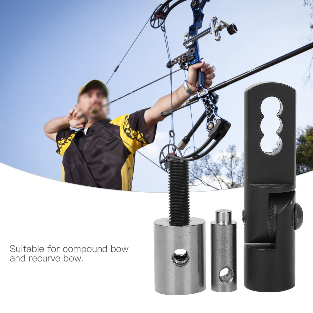 Hunting Archery Compound Bow Recurve Bow Rubber Mini Stabilizer Accessory 