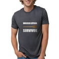 thumbnail image 1 of CafePress - Wooden Spoon Survivor T Shirt - Mens Tri-blend T-Shirt, 1 of 1