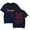 Navyblue, variant on SKZ Stray Kids Dominate World Tour Merch T-shirt men's and women's fashionable round neck casual short sleeved T-shirt for the street