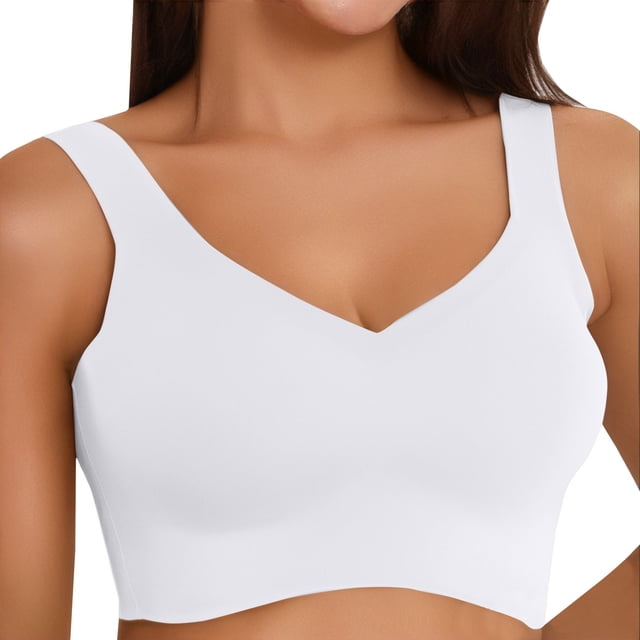 Soutien-gorge de Sport pour Femmes, Grande Taille, Débardeur de Course, Yoga, Rassemblement de Glace