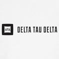 thumbnail image 3 of CafePress - Delta Tau Delta Signature T Shirt - 100% Cotton Ringed T-Shirt, 3 of 4
