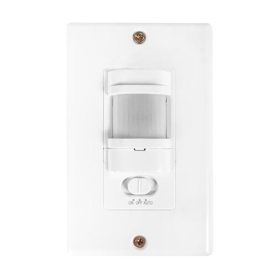 Sensor de movimiento con interruptor de pared, IUSA