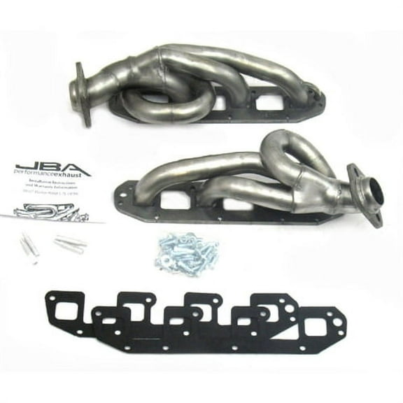 JBA Headers & Performance Headers 1961S-1 Fits select: 2003-2008 DODGE RAM 1500, 2003-2008 DODGE RAM 2500