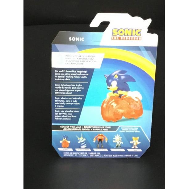 Sonic The Hedgehog Mini-Figure Indoor Playground Toy