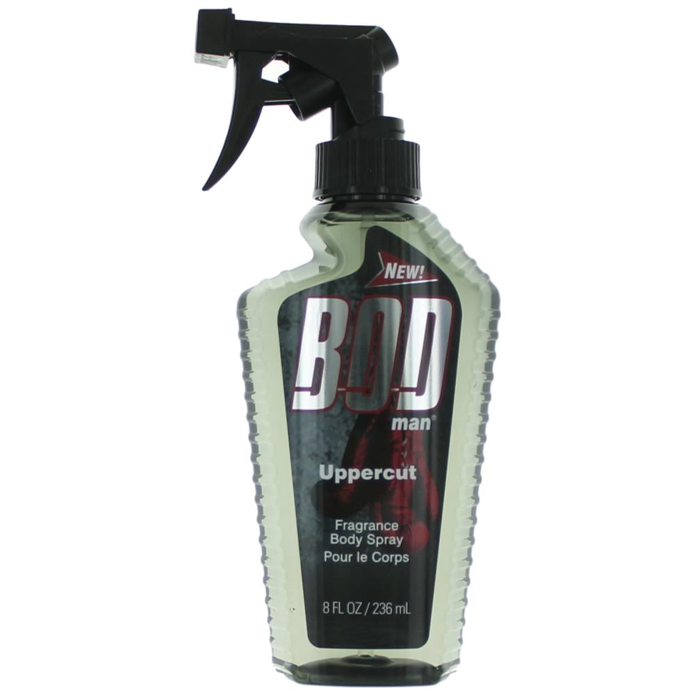 Bod Man Uppercut by Parfums De Coeur, 8 oz Frgrance Body Spray for Men ...