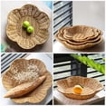thumbnail image 3 of Cesta de servicio de pan Cesta decorativa Cesta de mostrador Cesta de almacenamiento de frutas, 3 of 5
