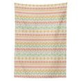 thumbnail image 3 of Ambesonne Mexican Tablecloth Rectangular Table Cover, Geometric Aztec Shapes, 60"x84", Multicolor, 3 of 4