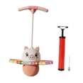 thumbnail image 1 of Pelota de salto Pogo, pelota que rebota, tabla de salto para niños y niñas, juguete ligero para saltar alto, para entrenamiento físico, entrenamiento Rosa, 1 of 8
