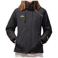 thumbnail image 1 of Winter Women's Windproof Oversized Snowsuit Thickened Warm Jacket Outdoor Cold Weather Coat, 1 of 7