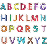 Blinggo Sty1 3'' Alphabet ABC Baby Nursery Peel & Stick Wall Art Sticker Decals Kids Nursery Room Dcor