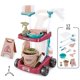 thumbnail image 4 of Juego de herramientas de limpieza de simulación para niños, barredora, fregona, aspiradora, carrito de juguete para limpieza de la casa, 4 of 6