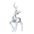 thumbnail image 3 of Pompotops Elk Crystal Figurines Ornaments Holiday Collection Decoration Birthday Gifts, 3 of 9