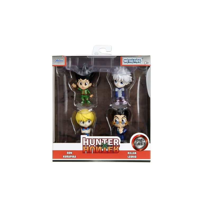Jada Hunter x Hunter Metalfigs 2.5