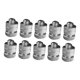 thumbnail image 4 of Conectores de Cable Coaxial Strade Fareast Limited 10 Piezas de Latón, 4 of 8