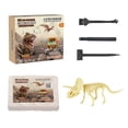 thumbnail image 1 of figatia Animals Skeleton Archaeological Excavation Toys Early Developemental DIY Digging B, 1 of 9