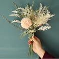 thumbnail image 6 of SPRING PARK 1 Bunch Artificial Flower Bridal Bouquet DIY Wedding Party Floral Art Home Decor, 6 of 7