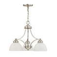 thumbnail image 4 of Livex Lighting - Somerset - Three Light Dinette Chandelier  English Bronze, 4 of 6