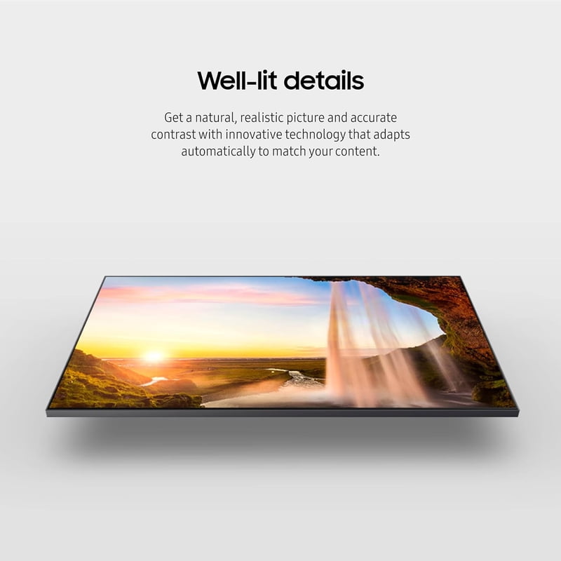 Samsung QN43Q60DAFXZA 43 in in 4K Q60D QLED Smart TV BNDL_QN43Q60DA-WRTY3-AMBER-SC color options