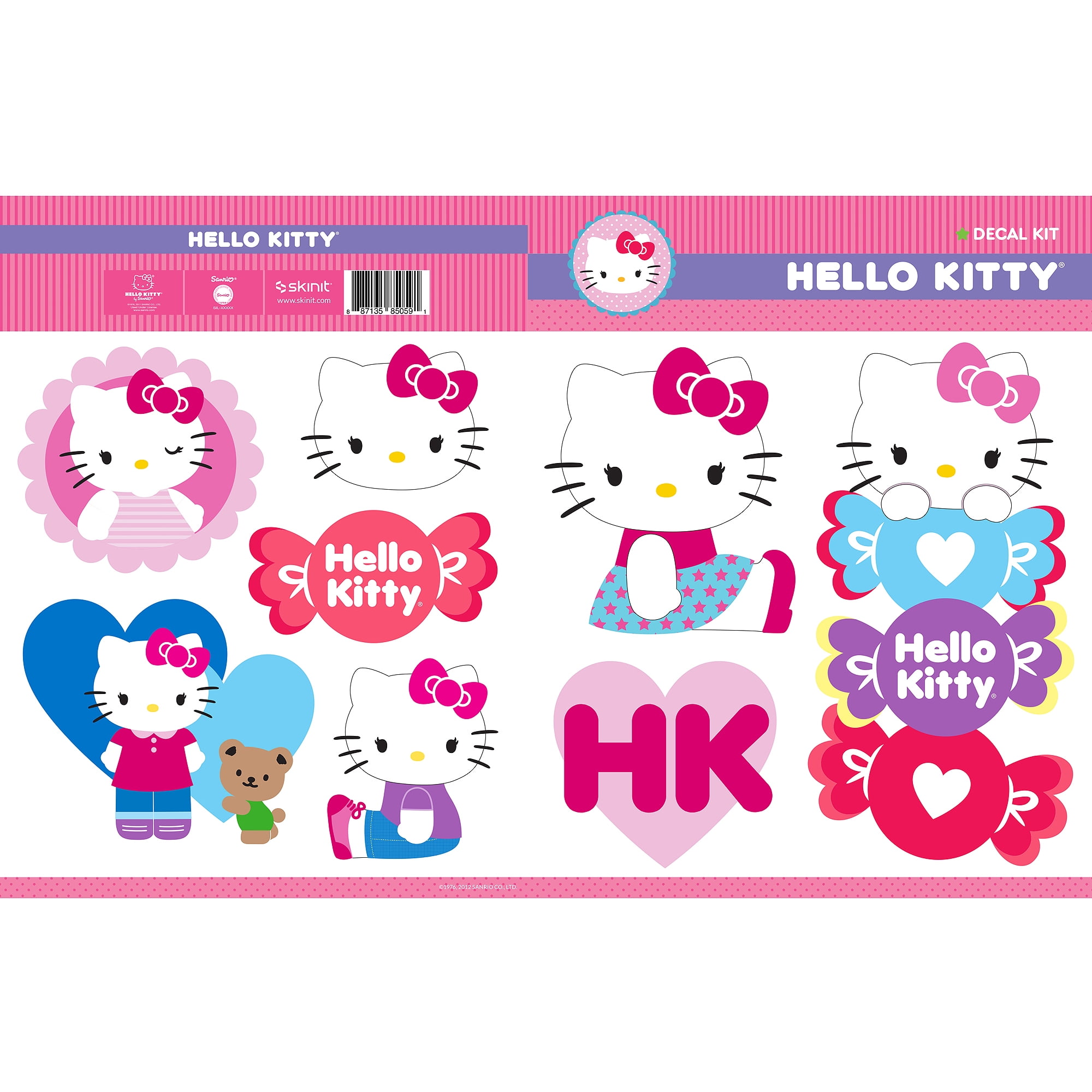 Skinit Hello Kitty Auto Decal Kit