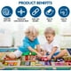 thumbnail image 2 of Alfombra de juego para niños, antideslizante, para conducir coches de juguete, para ciudad, para niños, niñas, educativa, con temática de tráfico, para sala de juegos, 2 of 5