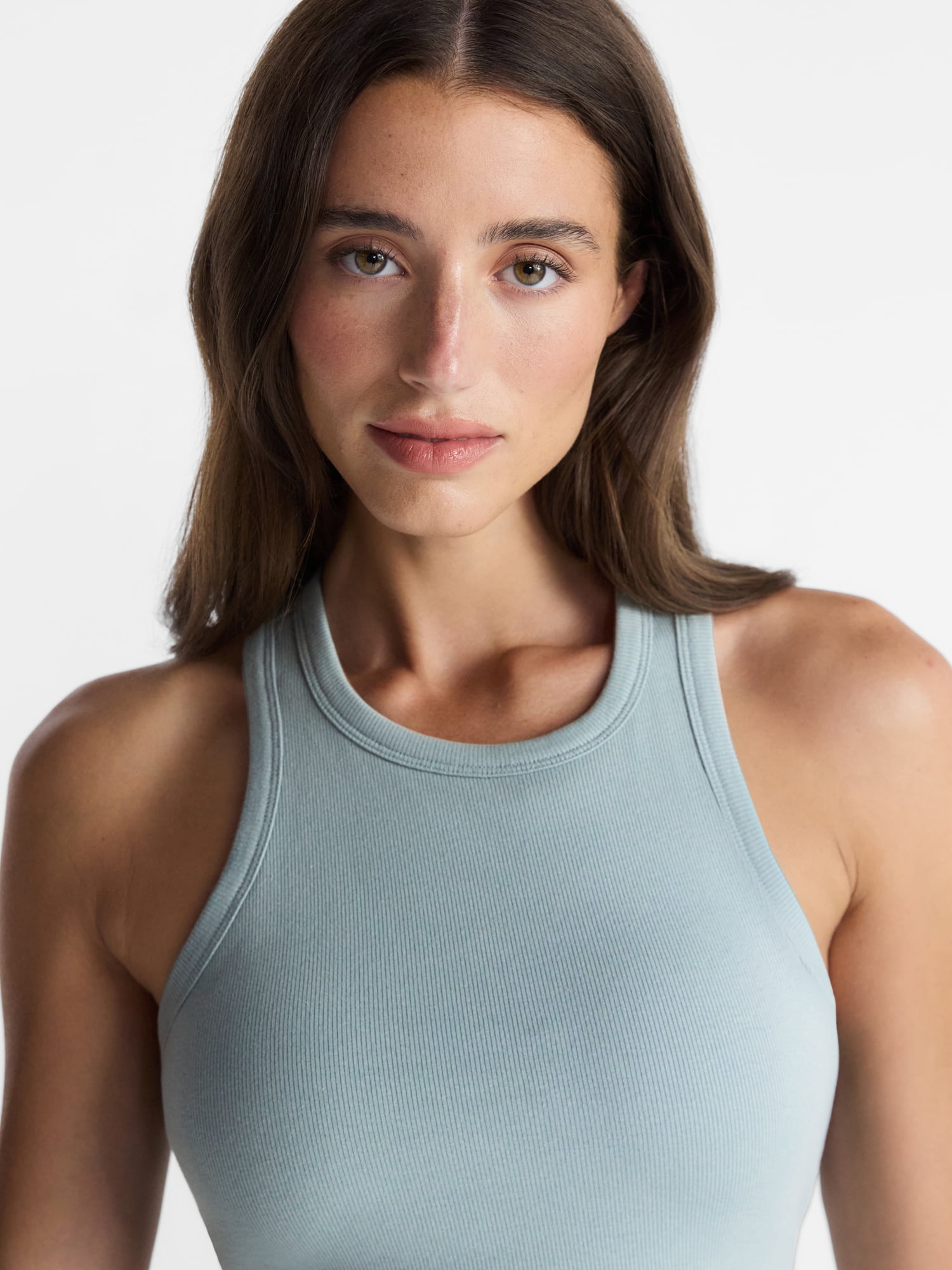 Avia Women's Ribbed Tank Top, Sizes XS-XXXL