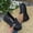 Black, variant on Tawop Womens Shoes Slip On Casual Flat Women Shoes Round Toe Loafers Versatile