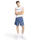 thumbnail image 4 of Bermudas Deportivas Champion Talle Medio con Entrepierna de 18 cm en Azul Sevenseas, 4 of 4