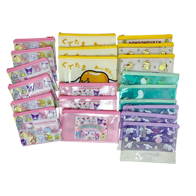 SANRIO Characters Wonderful 12-pc Stationery and  