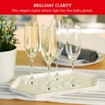 thumbnail image 4 of Spiegelau Wine Lovers Champagne Wine Glasses, Set of 4, European-Made Lead-Free Crystal, Classic Stemmed, Dishwasher Safe, Professional Quality Wine Glass Gift Set, 6.7 oz, 4 of 11