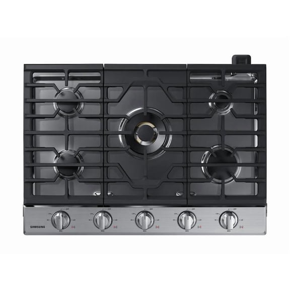 Samsung 30" Stainless Steel Gas Cooktop