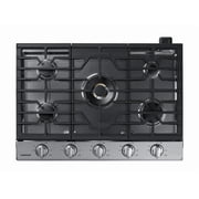 Samsung 30" Stainless Steel Gas Cooktop