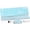 Glowing Blue, variant on Wireless And Mouse Combo Full-size Retro Typewriter With Round Keycaps Magnetic Wrist Rest Tilt 2.4ghz Cordless For Windows Pc Laptop Ck23 Robin Egg Blue