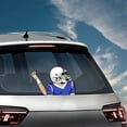 thumbnail image 4 of Football Quarterback Wiper Stickers Car Windshield Wiper Stickers Car Car Stickers, 4 of 6