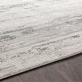 thumbnail image 2 of Surya Aisha AIS-2304 63 x 63" Round Fabric Rug in Gray/Charcoal/Off White, 2 of 4