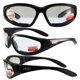thumbnail image 2 of Global Vision Hercules Gafas de sol acolchadas para motocicletas Global Vision Global Vision, 2 of 2