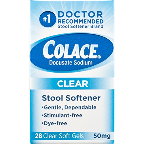 clear stool softener