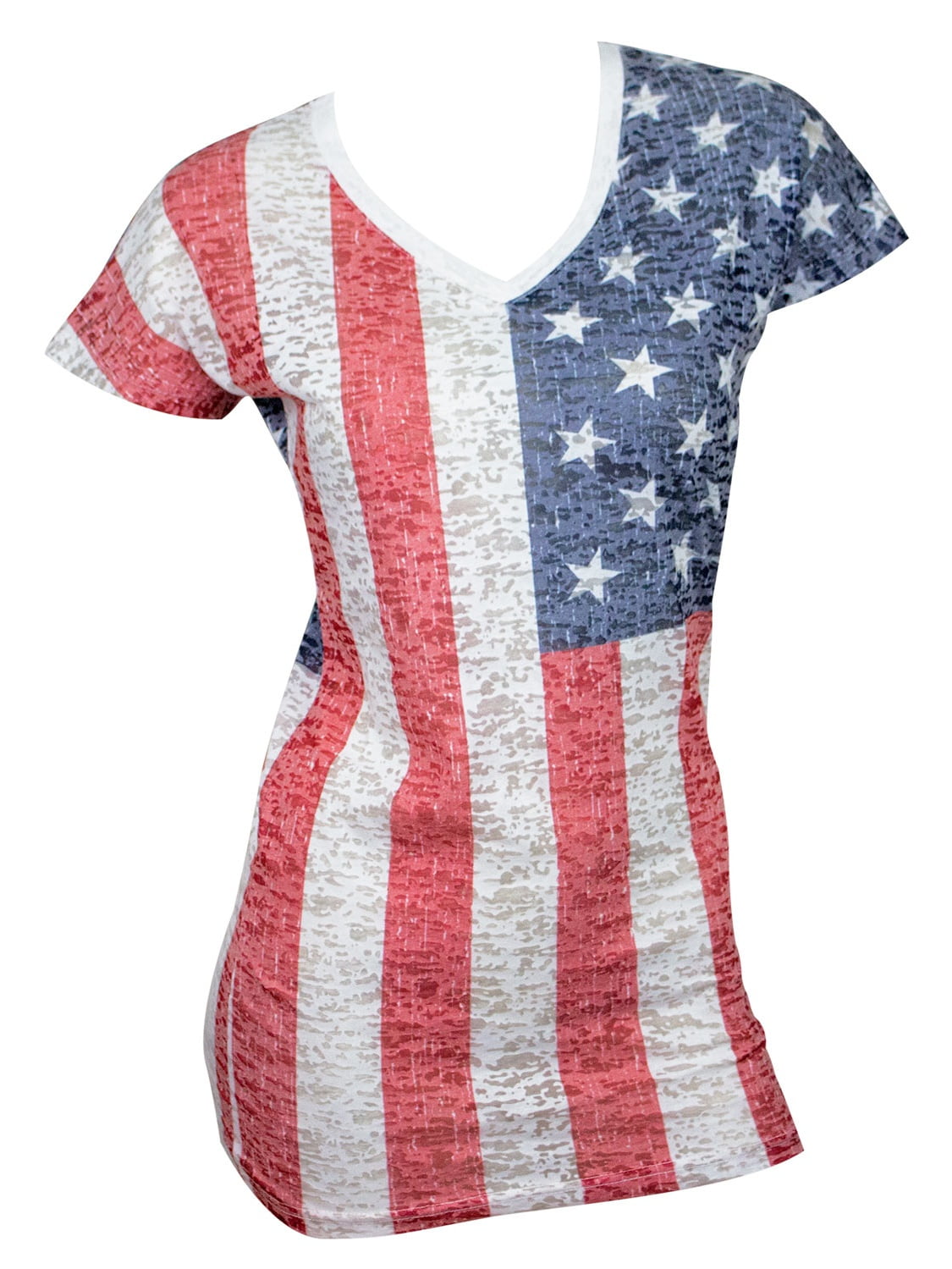 american flag shirt women's