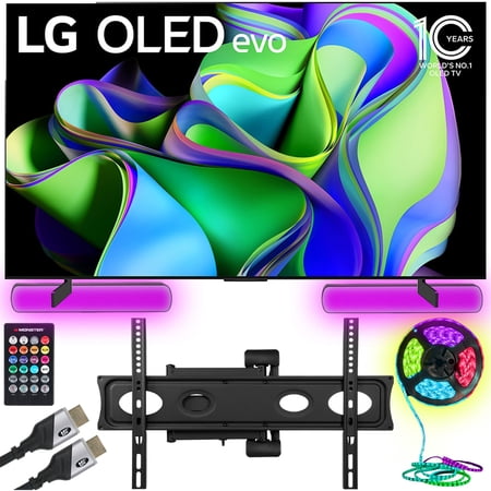 LG C3 OLED evo 48 Inch 4K Smart TV OLED48C3PUA