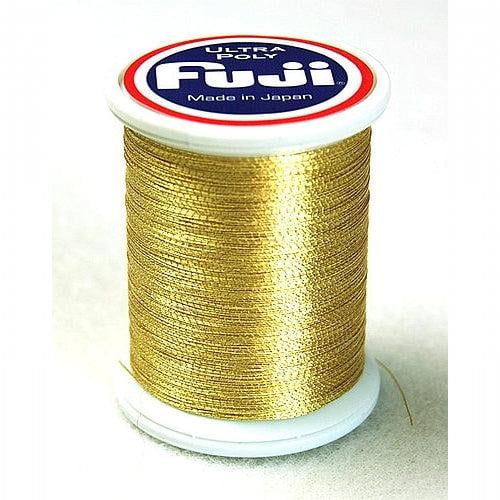 FUJI Ultra Poly Metallic Custom Rod Wrapping Thread Size A / 100m Spool